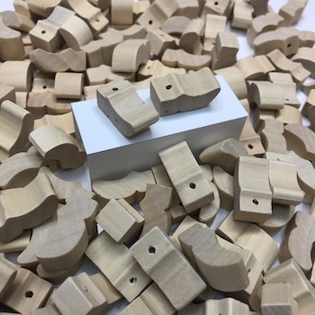 Svenske træsko 21mm